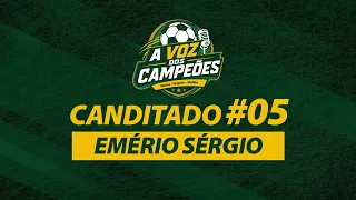 CANDIDATE 05 - EMÉRIO SÉRGIO