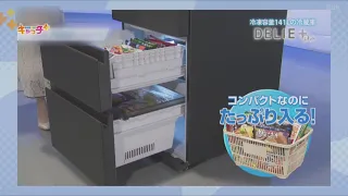 【いま注目の140リットル以上の冷凍容量】アクアの冷蔵庫デリエプラス（DELIE+）