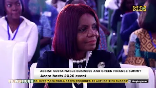 Accra Hosts 2026 Sustainable Business & Finance Summit.