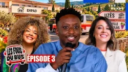 CHALLENGE N°3 : Jouer un sketch dans un EHPAD | LES FOUS DU BUS EP3 | TV5MONDE
