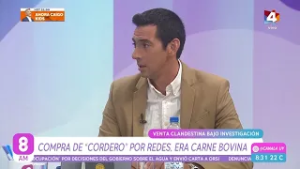 8AM - Compra de "cordero" por redes que resultó ser carne bovina