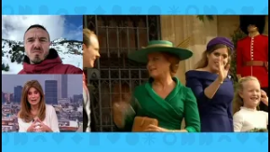 Simon Hunter, sobre las fotos que envío de sus hijas el expríncipe a Epstein: "Están asqueadas"