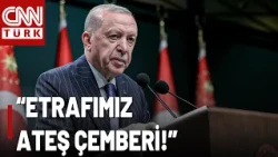 Kimler "Türkiye Savaşa Girsin" İstiyor? Cumhurbaşkanı Erdoğan: "Bölgemizde Kriz Fırtınası Var!"