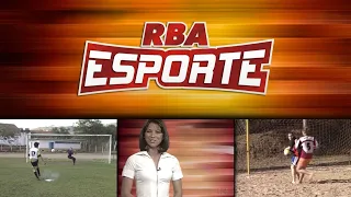 RBA Esportes 2008: Programa destacou o futebol de areia e a final municipal de campo em Salete