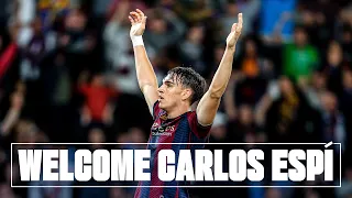 CARLOS ESPÍ | Welcome to Real Madrid!