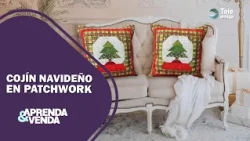 Patchwork Christmas Cushion: Create, Decorate, and Sell! | Learn and Sell