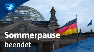 Reformprojekte der Bundesregierung: Was nach der parlamentarischen Sommerpause ansteht