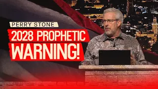 Is America Finished By 2028? The Secret Jerusalem Code Prophecy Revealed In Scripture (Perry Stone)