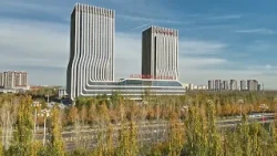 Xi's time in Ulanqab: Exploring Green Computing Industry Development Exhibition Hall