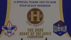 Scouting Heart of the Eagle event honors Hunt family