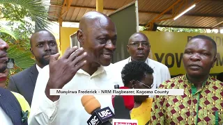 NRM 2026 parliamentary flagbearers demand meeting with Museveni over election grievances