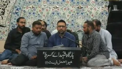 🔴 Live l Majlis E Aza 6 Rabi Ul Awal l Allama Abutalib Tabatabai l IMB Ancholi Karachi