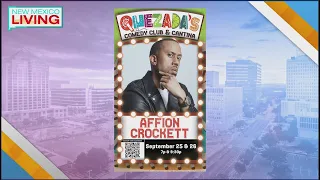 Comedian Affion Crockett shows vulnerability and relatability in upcoming show