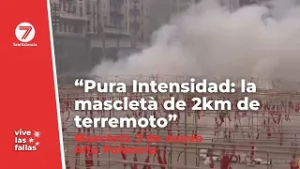 Mascletá 03/03/26: “Pura Intensidad" Una mascletà explosiva con 2 kilómetros de terremoto final
