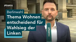 phoenix-Korrespondent Marc Steinhäuser zur Abgeordnetenhauswahl in Berlin | 21.09.26 #berlinwahl