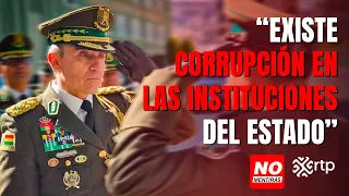 Former FELCC Director: "There is corruption in State institutions"