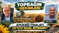 AYÇİÇEĞİ İTHALATI ÇİFTÇİYİ NASIL BİTİRECEK I TOPRAĞIN HEKİMLERİ