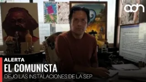 ?¡Última Hora! ¡No aguantó la presión! Marx Arriaga dejó las instalaciones de la SEP