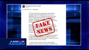 El gobierno ruso desmiente la noticia del supuesto envío de un barco de petróleo a Cuba.