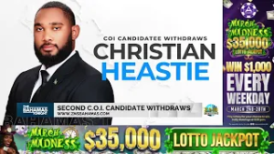 Second COI Candidate Withdraws