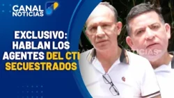 CTI agents kidnapped by the ELN call for a humanitarian prisoner swap | Canal 1 Noticias