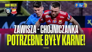 SKRÓT: ZAWISZA BYDGOSZCZ - CHOJNICZANKA. ZNAMY PIERWSZEGO PÓŁFINALISTĘ! STS PUCHAR POLSKI
