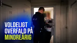 Politieleverne (8:10) | Voldeligt overfald på mindreårig
