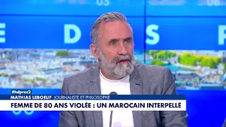 Mathias Leboeuf: "This crime points to a dehumanization"