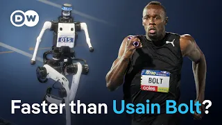 Faster than Usain Bolt? What the chinese robot breakthrough means for you | DW News