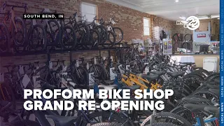 ProForm Bike Shop hosts grand re-opening