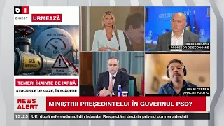 TALK B1. ȘEFUL PSD, prima variantă de premier/SUMMITUL din Kârgâstan reunește AXA RĂULUI  P2