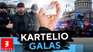 Medžioklė baigta: milijardinį kartelį valdęs bosas atsidūrė Airijoje