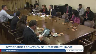 Road Infrastructure Concession Investigative Commission - Monday, August 17, 2026