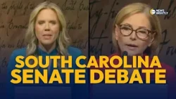 South Carolina Senate Debate: Graham & Andrews Clash on Iran and Immigration | EWTN News Nightly