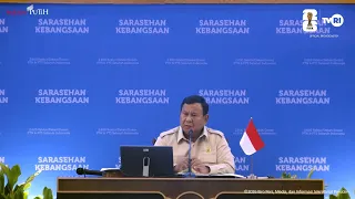 LIVE: Penutupan Sarasehan Kebangsaan Konvensi Sains, Teknologi, dan Industri 2026, 28 Juni 2026
