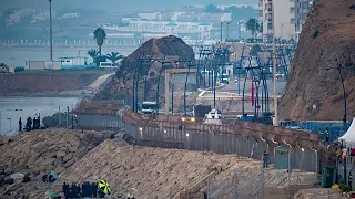 Morocco claims to have thwarted a new attempt by migrants to cross into Ceuta