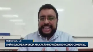 União Europeia anuncia aplicação provisória do acordo Mercosul-UE