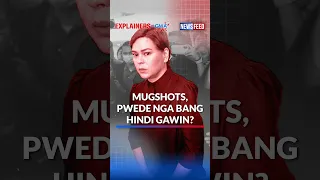 Can you skip mugshots in court booking procedures? | GMA News Feed