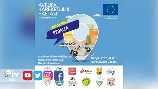 EDİRNE’DE PEDALLAR GELECEK İÇİN DÖNECEK