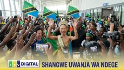 MAPOKEZI MAZITO YA MISS GRAND INTERNATIONAL! TAZAMA SHANGWE NA FURAHA YA MASHABIKI UWANJA WA NDEGE