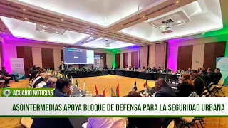 Asointermedias apoya bloque de defensa para la seguridad urbana