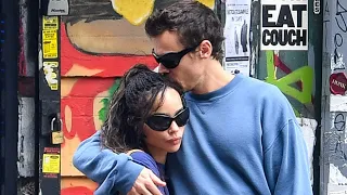 Harry Styles and Zoe Kravitz’s Rare Kiss Is Indeed a Sign of the Times