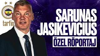 Yeni Sezona Çok Hazırız! - Šarūnas Jasikevičius ile Özel Röportaj!