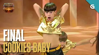 COOKIES BABY | FINAL | TALENTOS EXTRAORDINARIOS