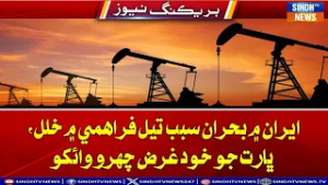 Iran mein buhran sabab tel farahmi mein khalal, Bharat jo khudgharz chehro waikho