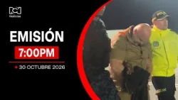 Noticias RCN 7:00 p.m. Broadcast / Friday, October 30, 2026