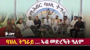 DW International DW Art - Бахли Тыграй