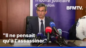 Professeure poignardée: la conférence de presse du procureur de la République en intégralité