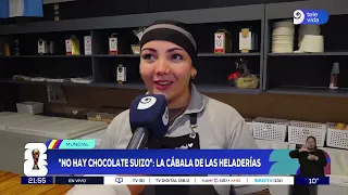 “No Swiss Chocolate”: The Mendoza Ice Cream Parlor Superstition