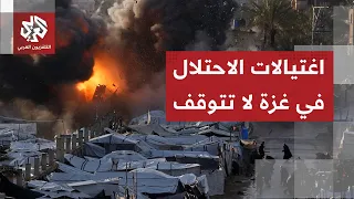 هدوء حذر بعد غارات إسرائيلية على قطاع غزة خلفت اغتيال مدير شرطة غزة  بشارع الرشيد